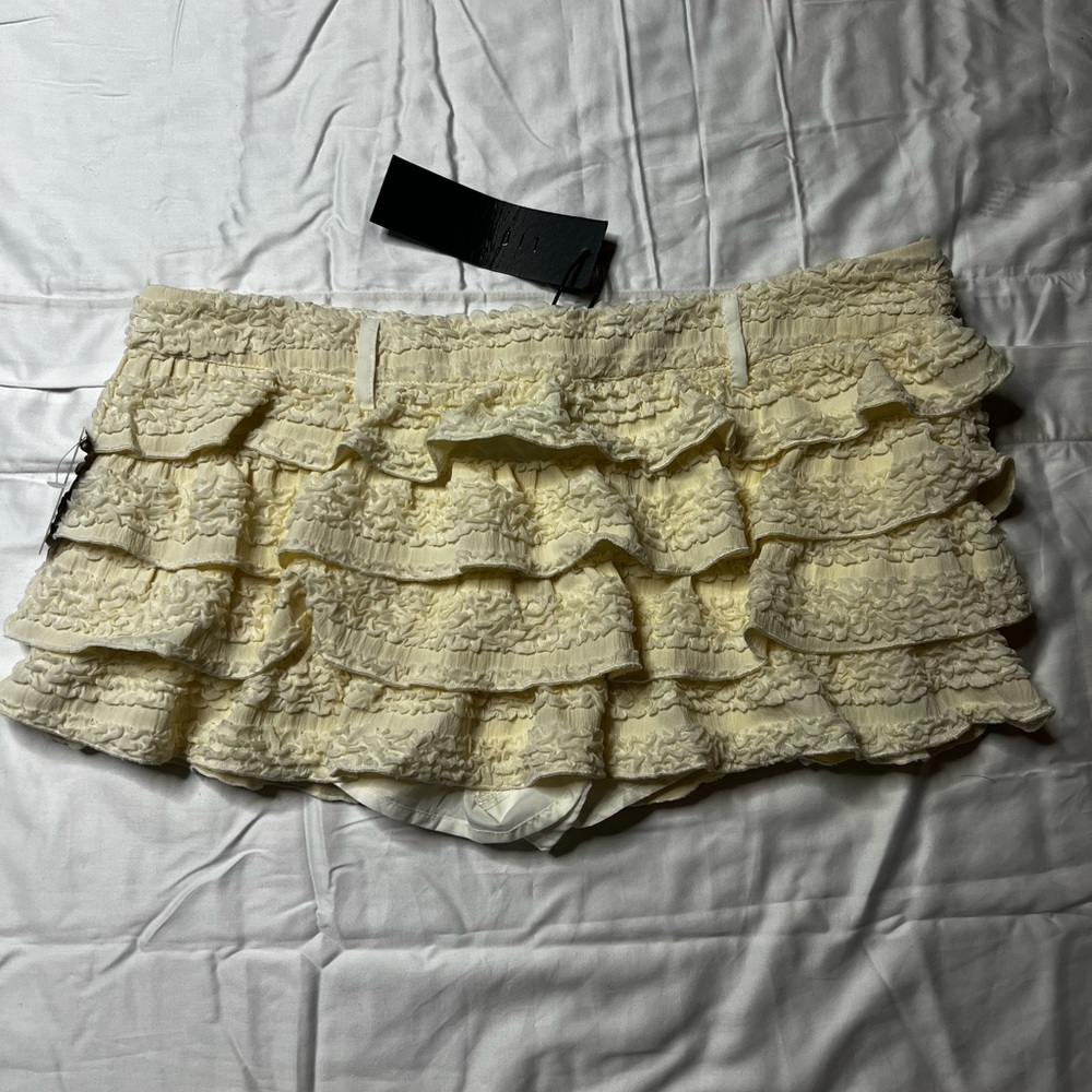 NWT lioness match point mini skirt